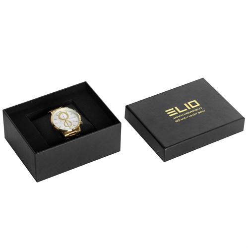 Đồng hồ ELIO 44 mm Nam ES066-02 Màu Vàng