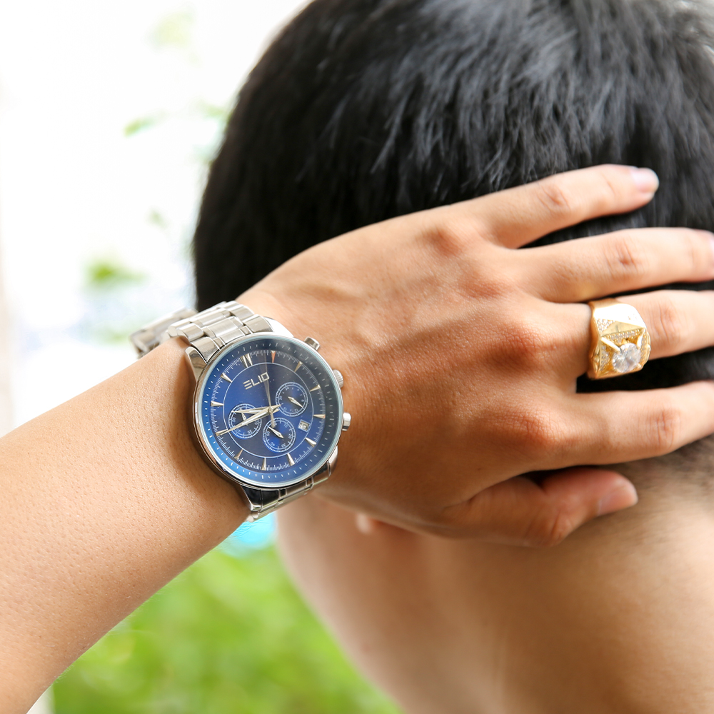 Đồng hồ ELIO 44 mm Nam ES067-01