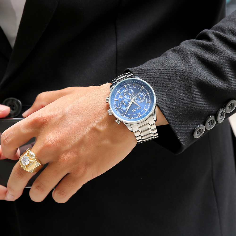 Đồng hồ ELIO 44 mm Nam ES067-01