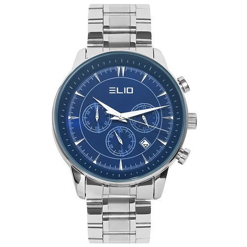 Đồng hồ ELIO 44 mm Nam ES067-01 Màu Bạc