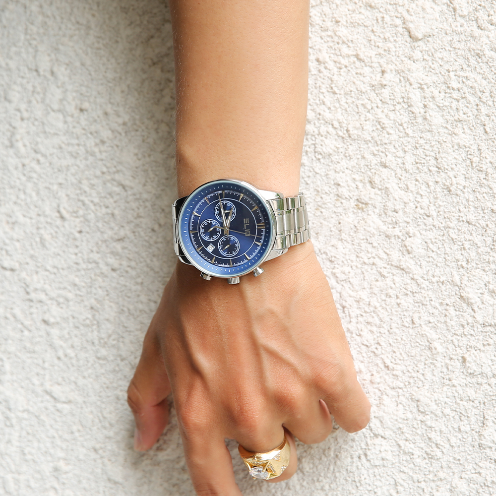 Đồng hồ ELIO 44 mm Nam ES067-01