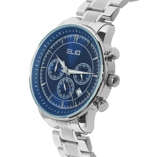 Đồng hồ ELIO 44 mm Nam ES067-01 Màu Bạc