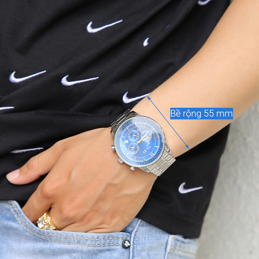 Đồng hồ ELIO 44 mm Nam ES067-01