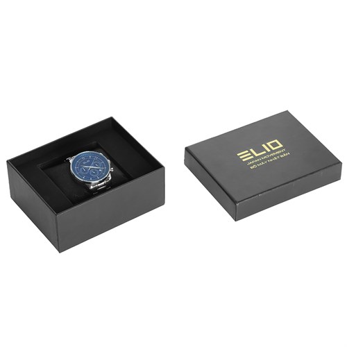Đồng hồ ELIO 44 mm Nam ES067-01 Màu Bạc