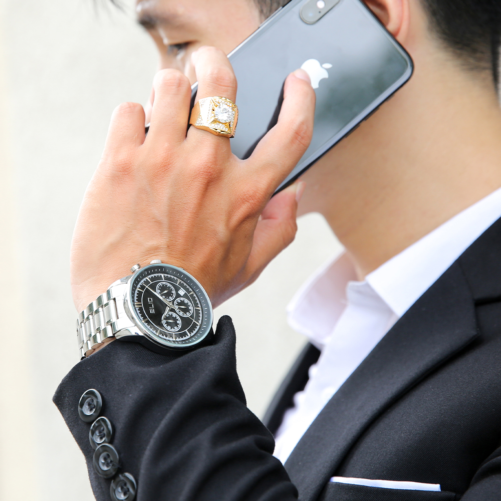 Đồng hồ ELIO 44 mm Nam ES067-02