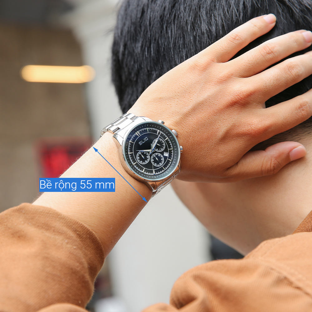 Đồng hồ ELIO 44 mm Nam ES067-02