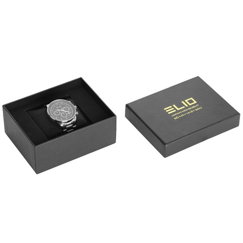 Đồng hồ ELIO 44 mm Nam ES067-02 Màu Bạc