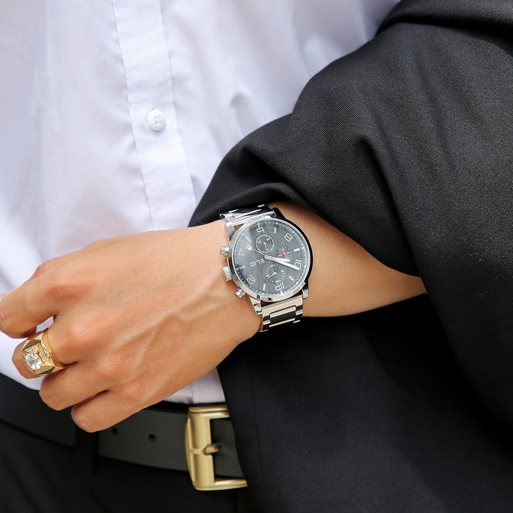 Đồng hồ ELIO 42.5 mm Nam ES068-02