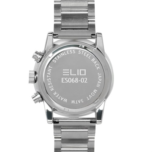 Đồng hồ ELIO 42.5 mm Nam ES068-02 Màu Bạc