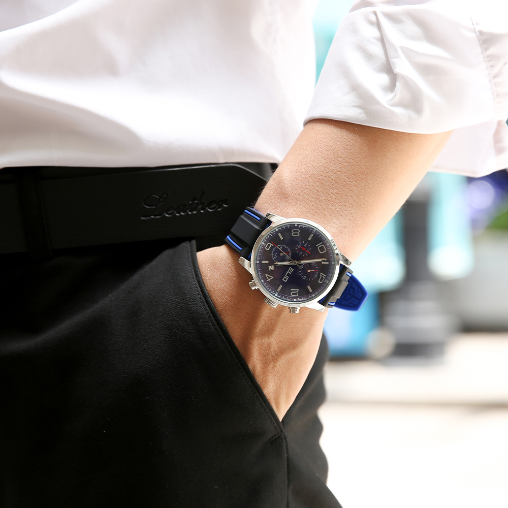 Đồng hồ ELIO 42.5 mm Nam EP002-01