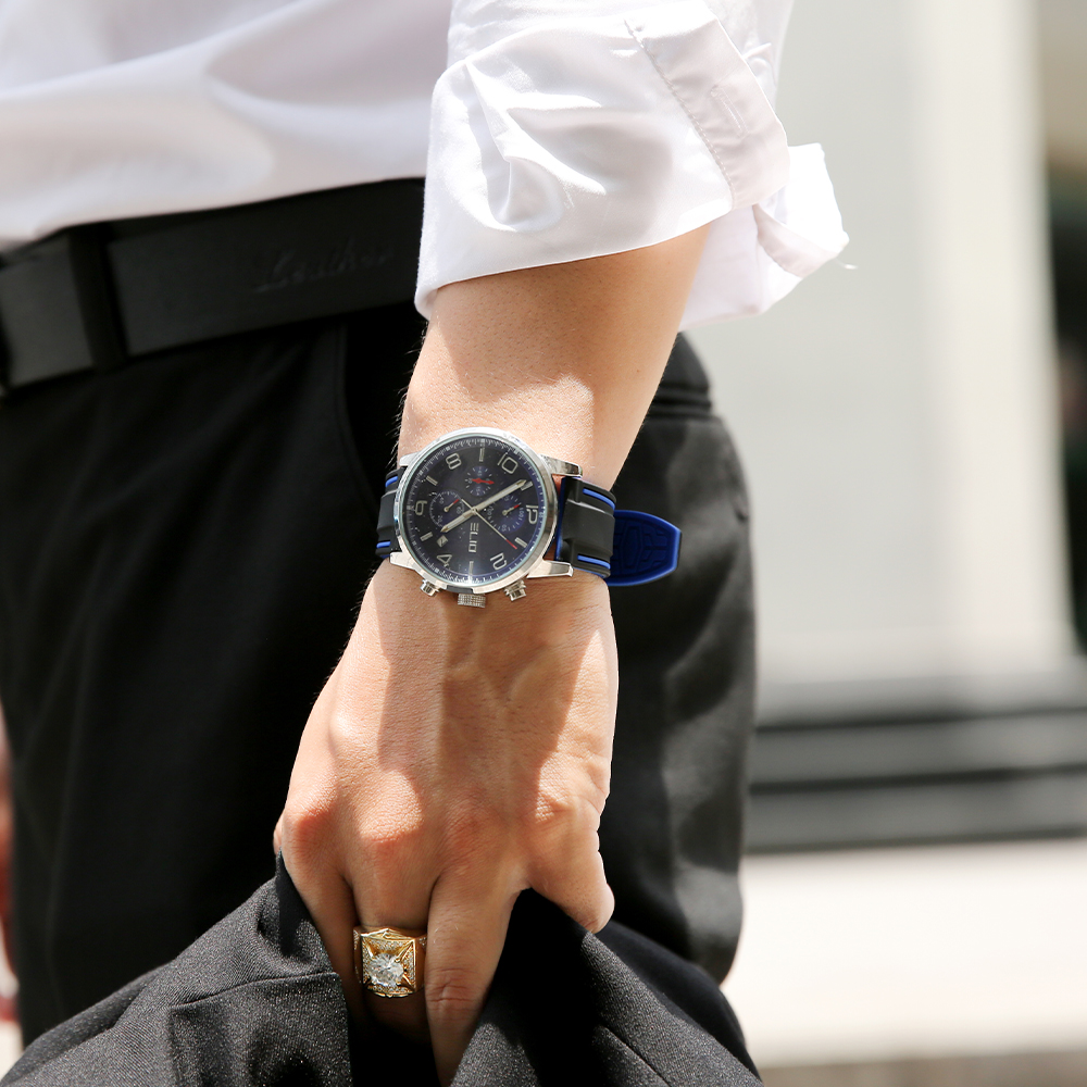 Đồng hồ ELIO 42.5 mm Nam EP002-01