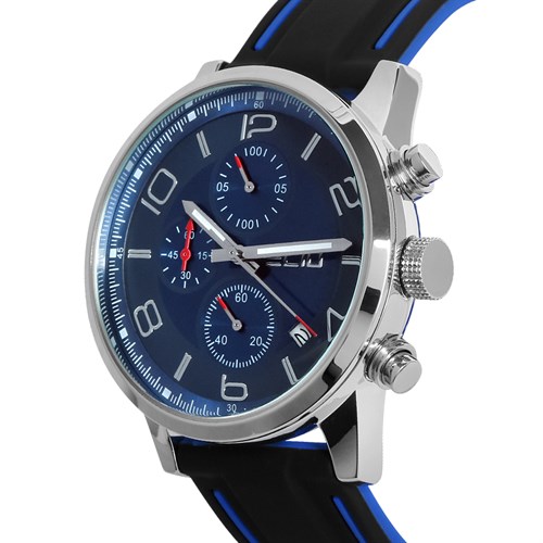 Đồng hồ ELIO 42.5 mm Nam EP002-01 Màu Đen