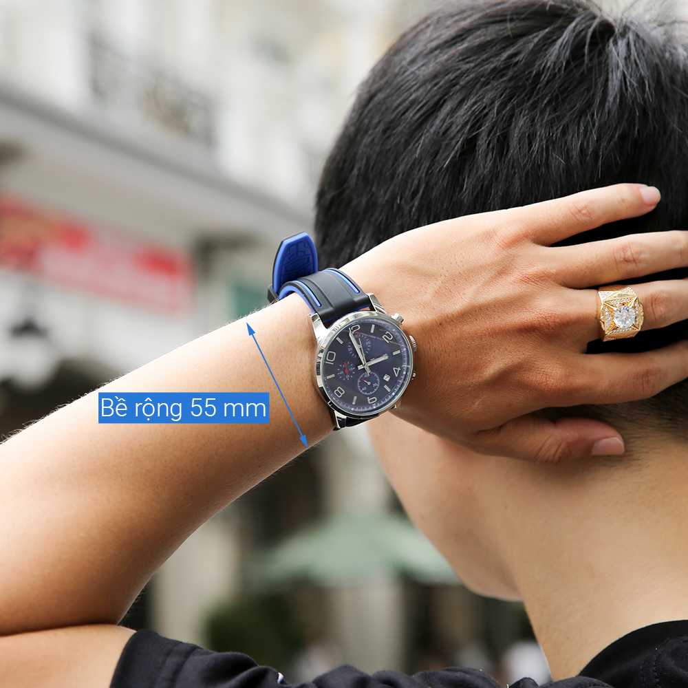 Đồng hồ ELIO 42.5 mm Nam EP002-01