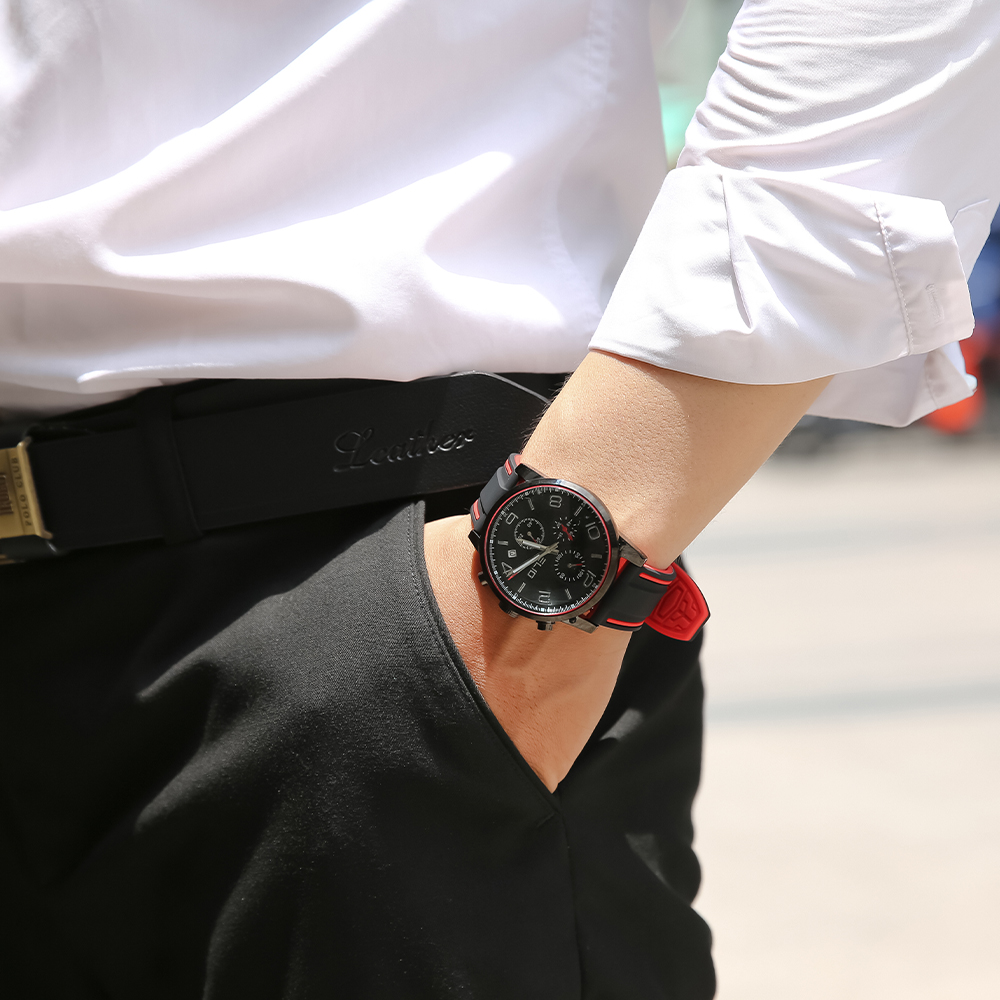 Đồng hồ ELIO 42.5 mm Nam EP002-02