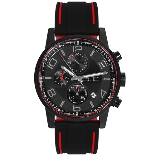 Đồng hồ ELIO 42.5 mm Nam EP002-02 Màu Đen