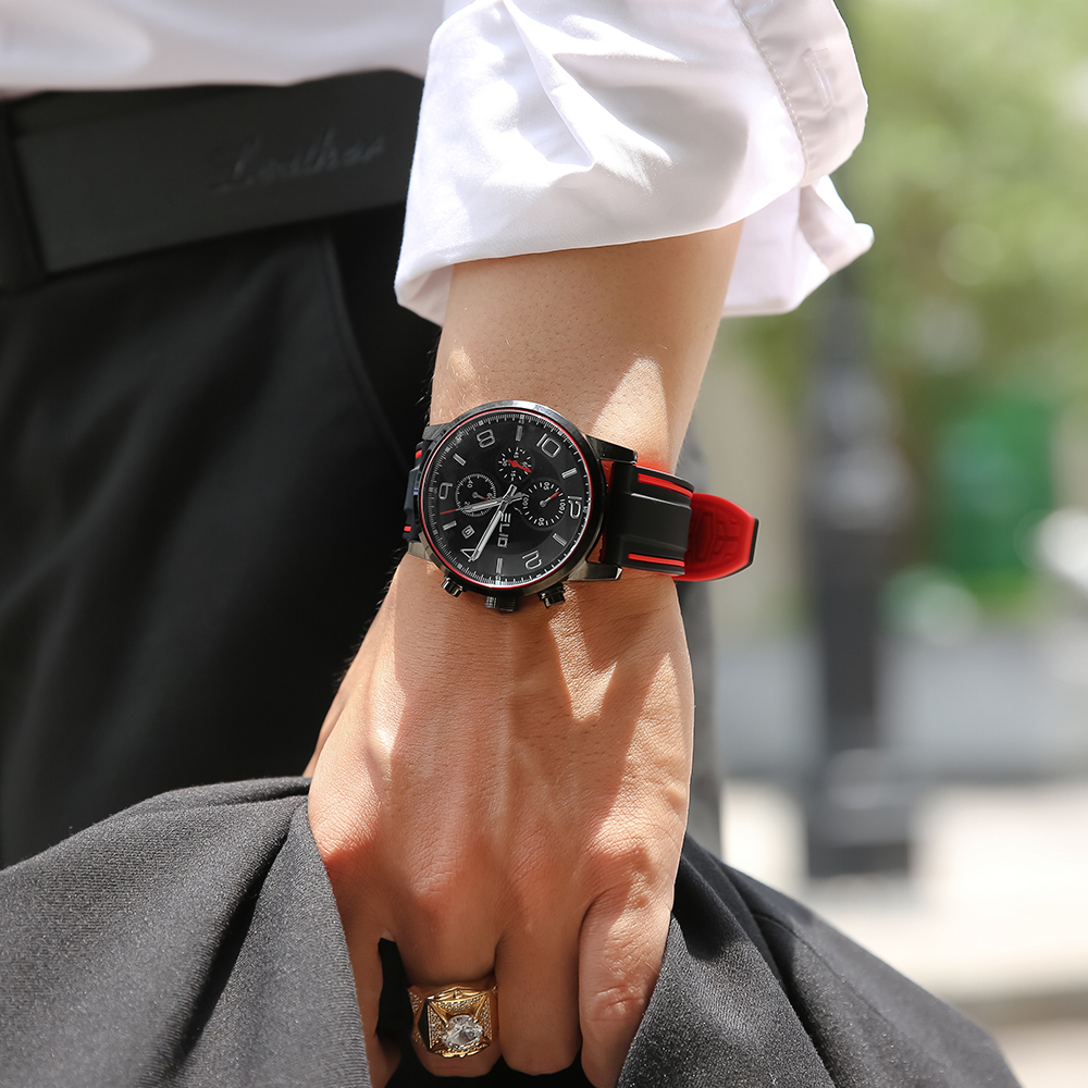 Đồng hồ ELIO 42.5 mm Nam EP002-02