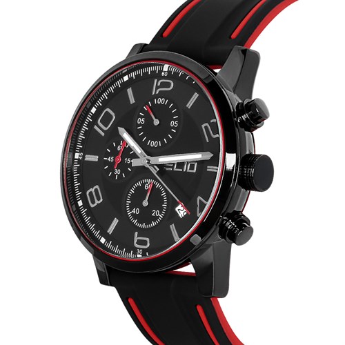 Đồng hồ ELIO 42.5 mm Nam EP002-02 Màu Đen