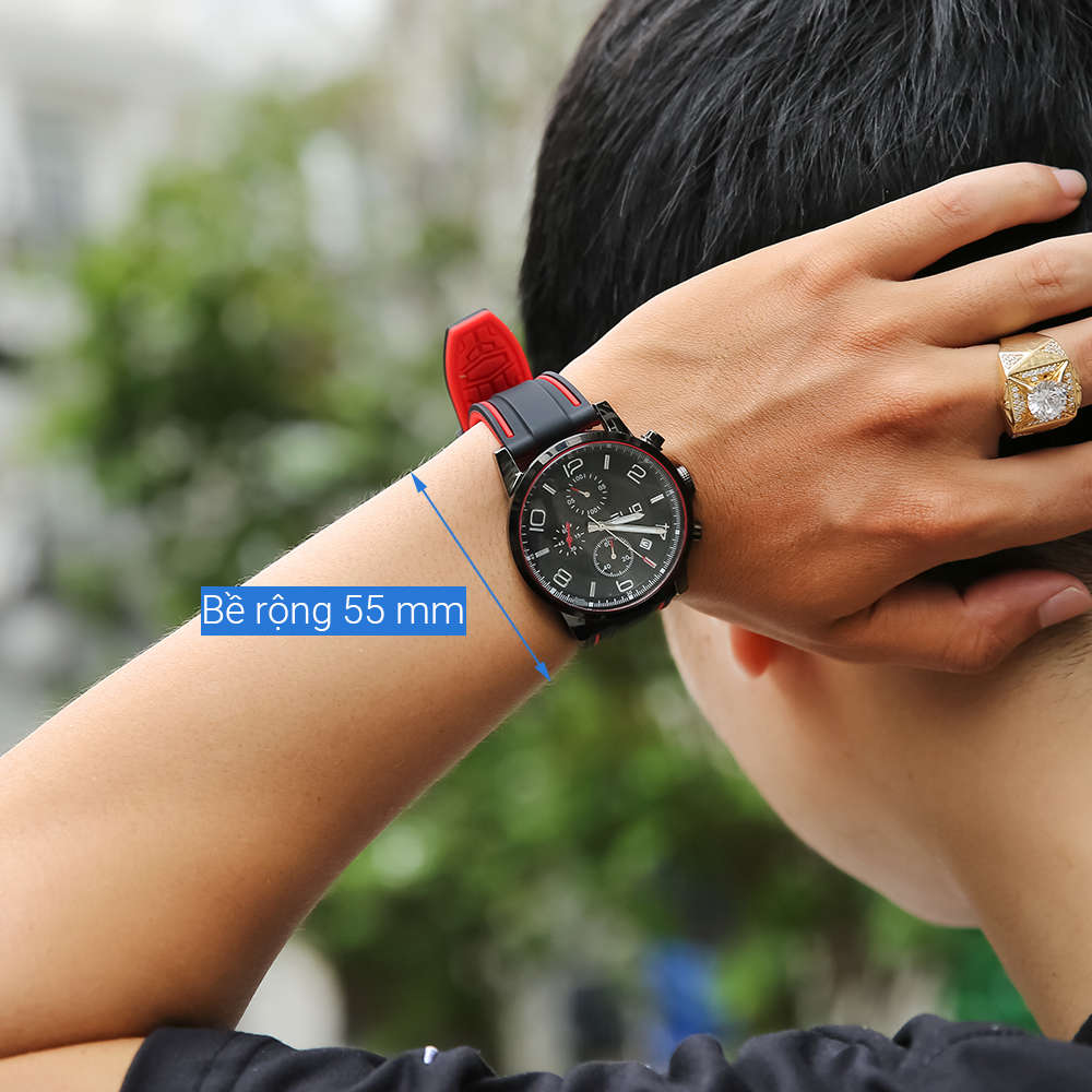 Đồng hồ ELIO 42.5 mm Nam EP002-02