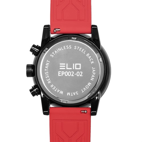 Đồng hồ ELIO 42.5 mm Nam EP002-02 Màu Đen