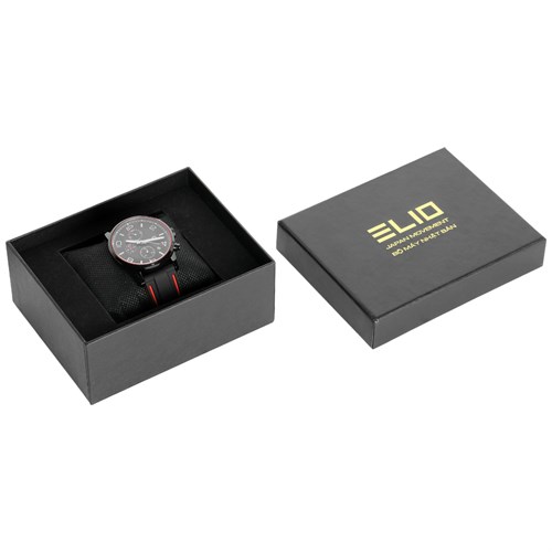 Đồng hồ ELIO 42.5 mm Nam EP002-02 Màu Đen