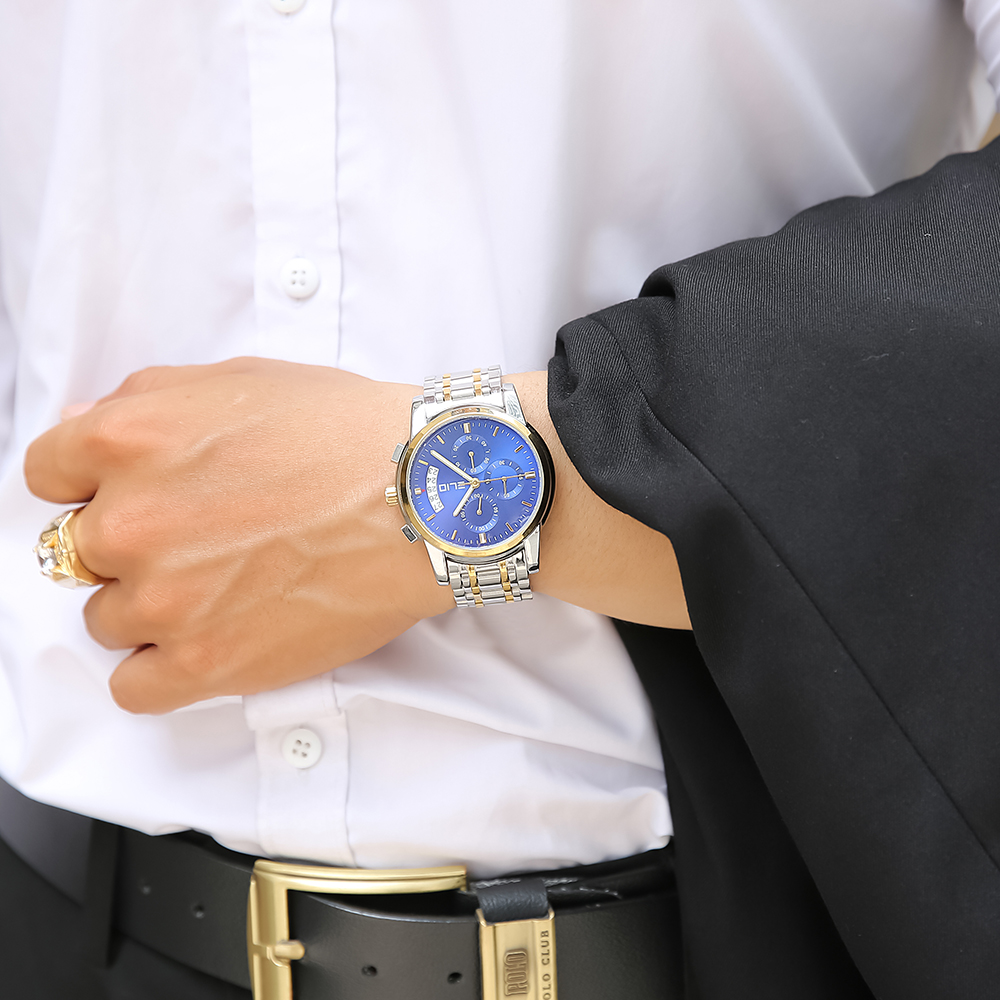 Đồng hồ ELIO 42 mm Nam ES070-02