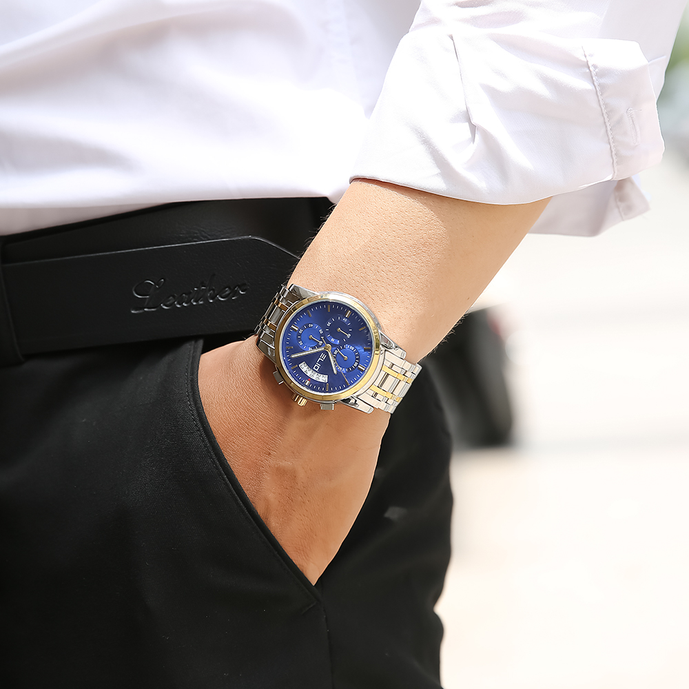 Đồng hồ ELIO 42 mm Nam ES070-02