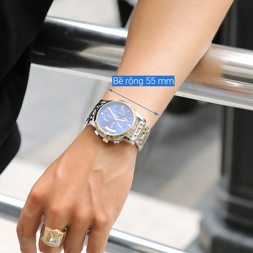 Đồng hồ ELIO 42 mm Nam ES070-02