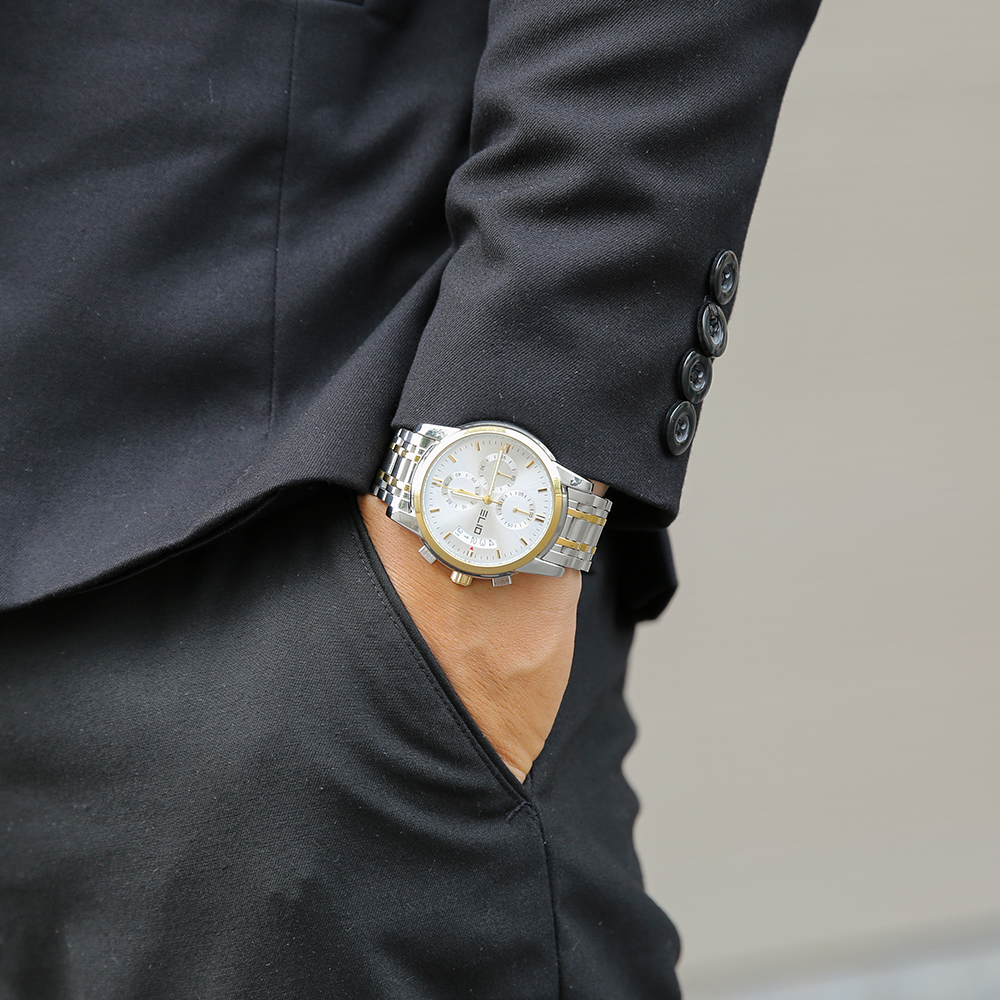 Đồng hồ ELIO 42 mm Nam ES070-03