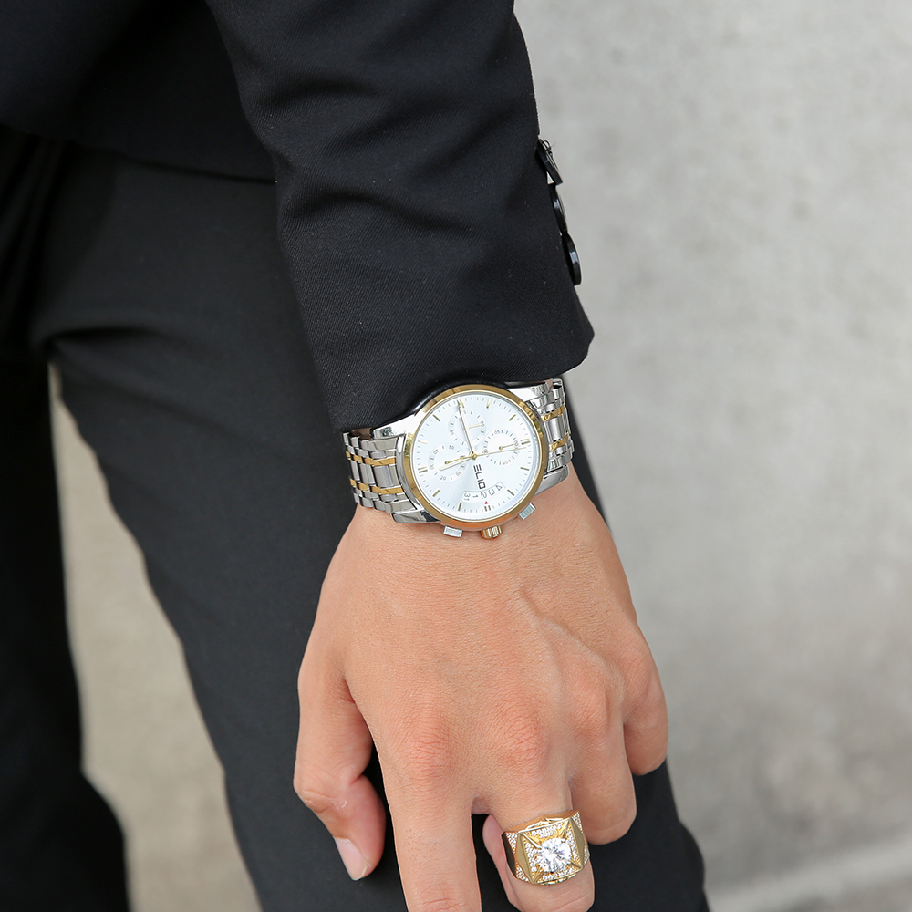 Đồng hồ ELIO 42 mm Nam ES070-03