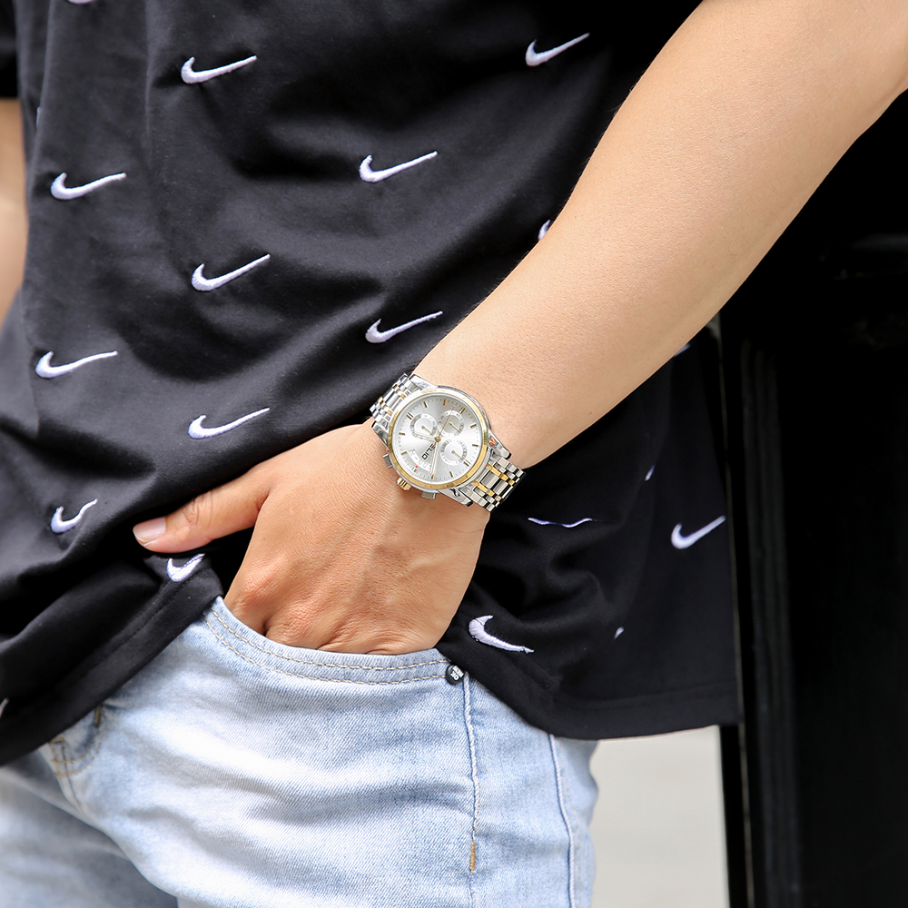 Đồng hồ ELIO 42 mm Nam ES070-03