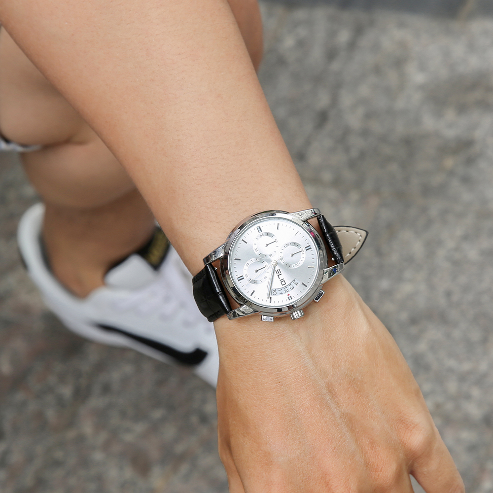 Đồng hồ ELIO 41 mm Nam EL081-01