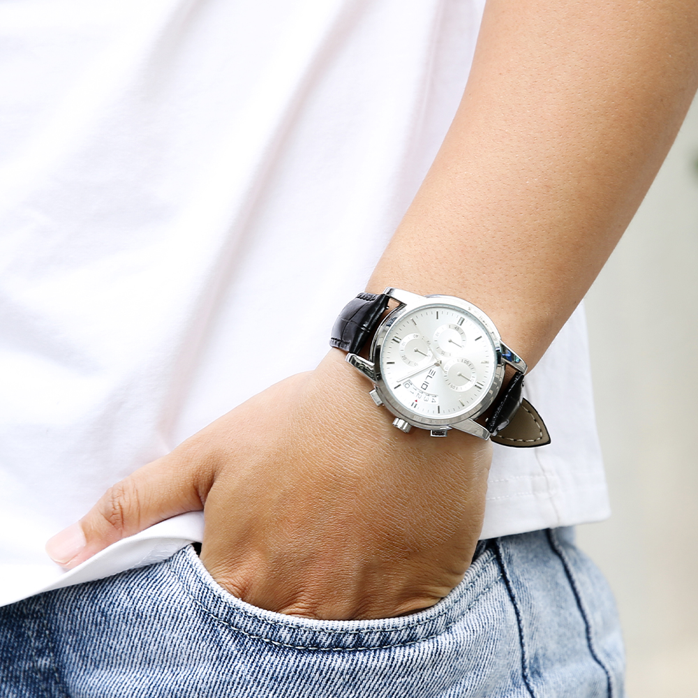 Đồng hồ ELIO 41 mm Nam EL081-01