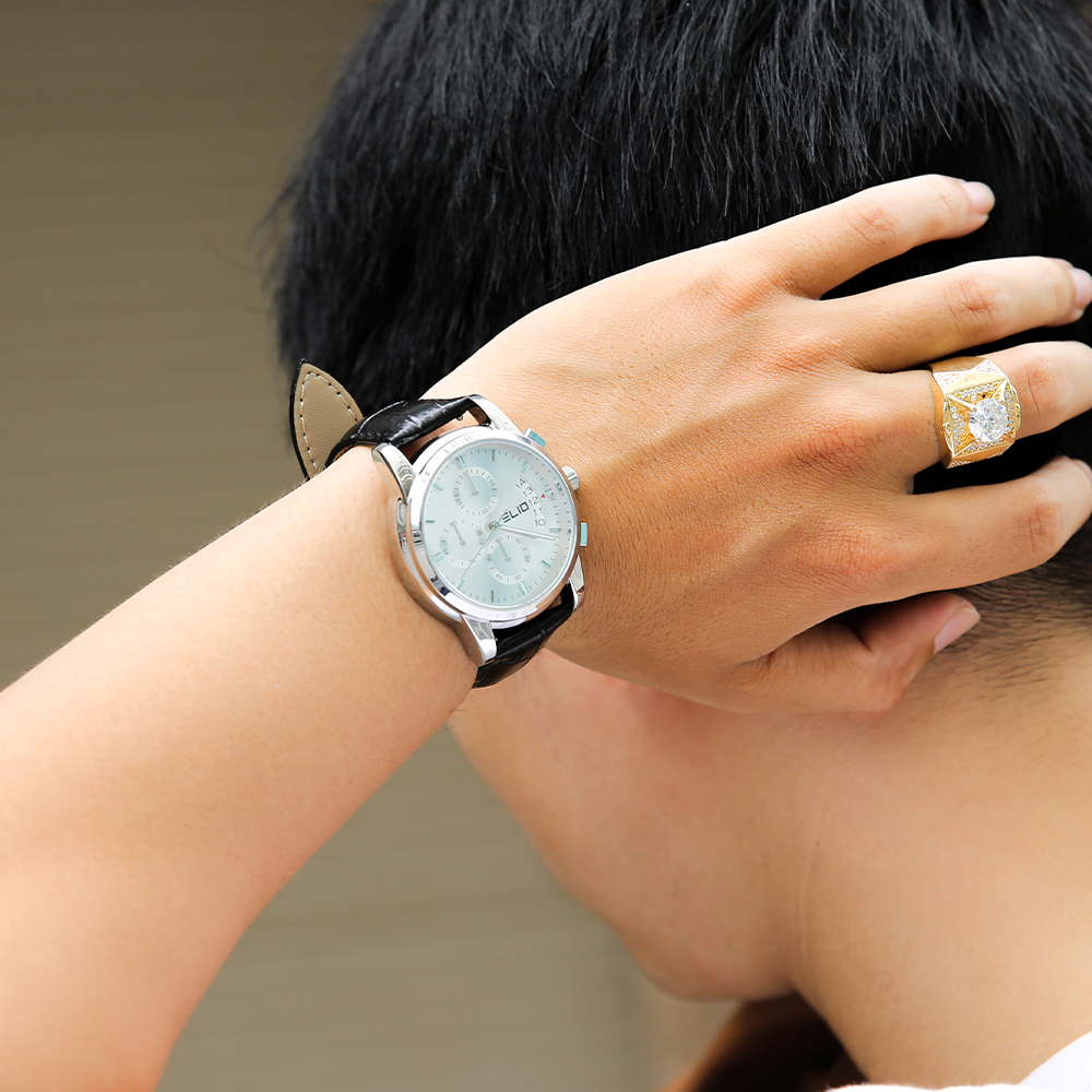 Đồng hồ ELIO 41 mm Nam EL081-01