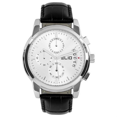 Đồng hồ ELIO 41 mm Nam EL081-01 Màu Đen