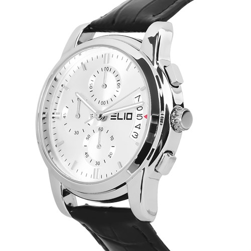 Đồng hồ ELIO 41 mm Nam EL081-01 Màu Đen