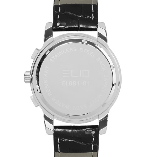 Đồng hồ ELIO 41 mm Nam EL081-01 Màu Đen