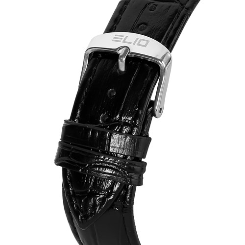 Đồng hồ ELIO 41 mm Nam EL081-01 Màu Đen
