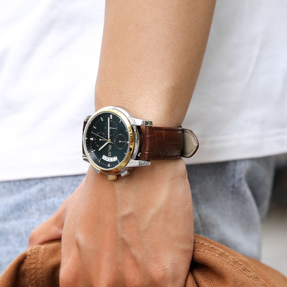 Đồng hồ ELIO 41 mm Nam EL081-02