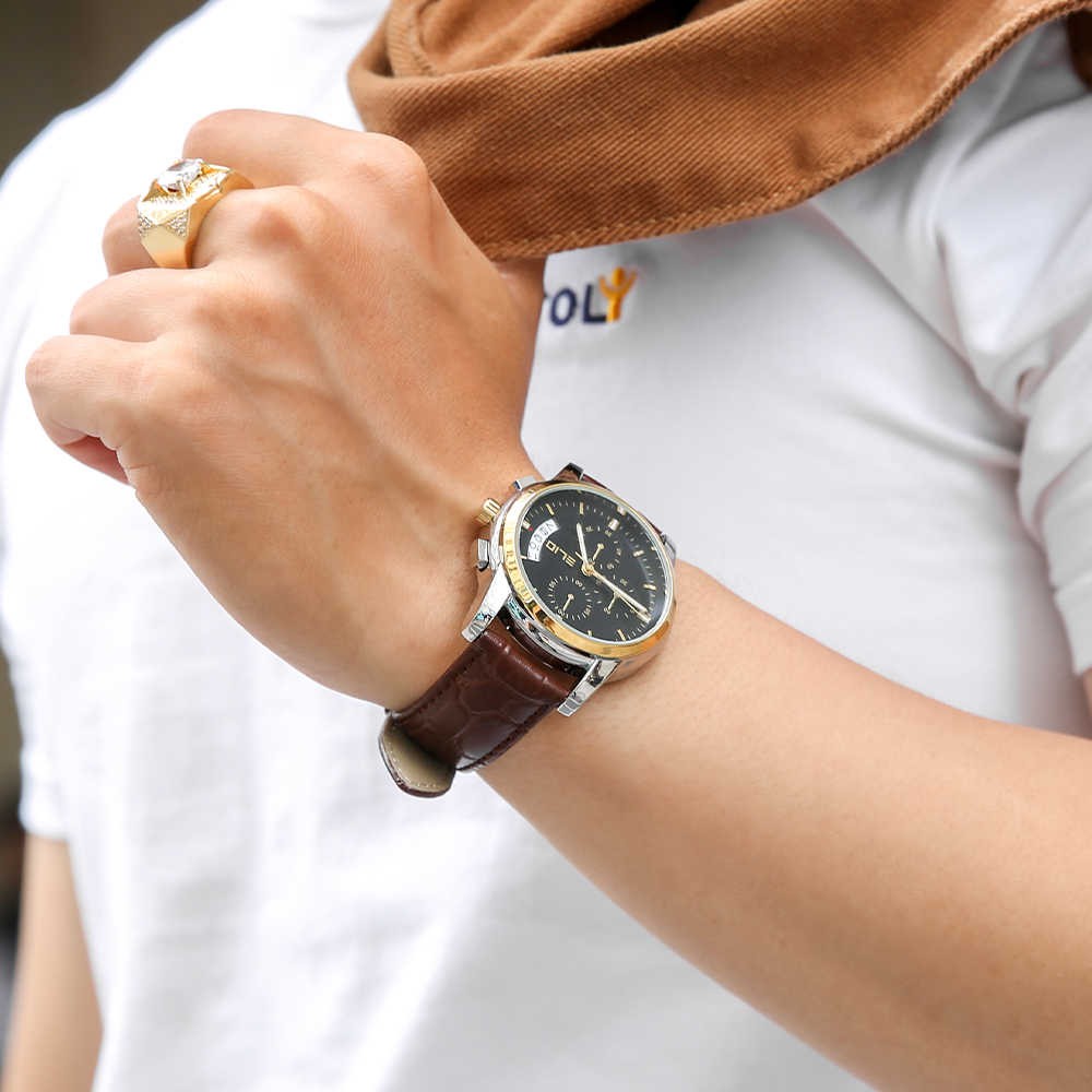 Đồng hồ ELIO 41 mm Nam EL081-02