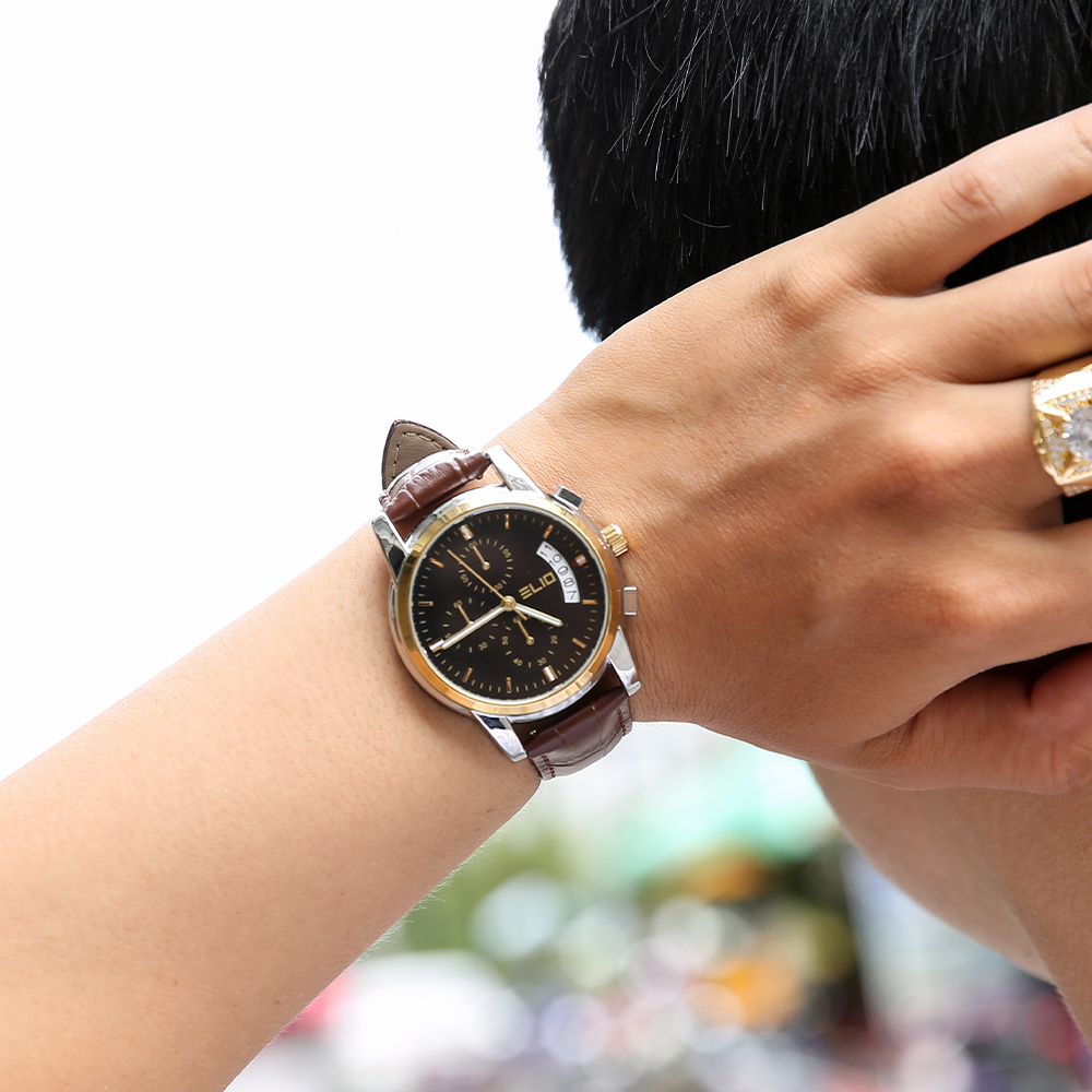Đồng hồ ELIO 41 mm Nam EL081-02