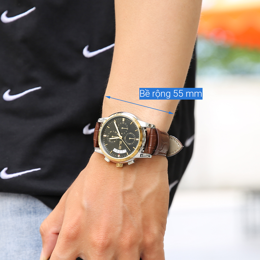 Đồng hồ ELIO 41 mm Nam EL081-02