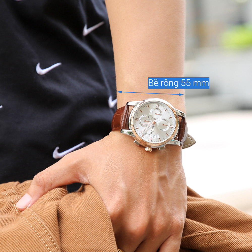 Đồng hồ ELIO 41 mm Nam EL081-04