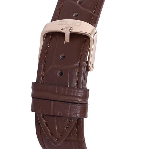 Đồng hồ ELIO 41 mm Nam EL081-04 Màu Nâu