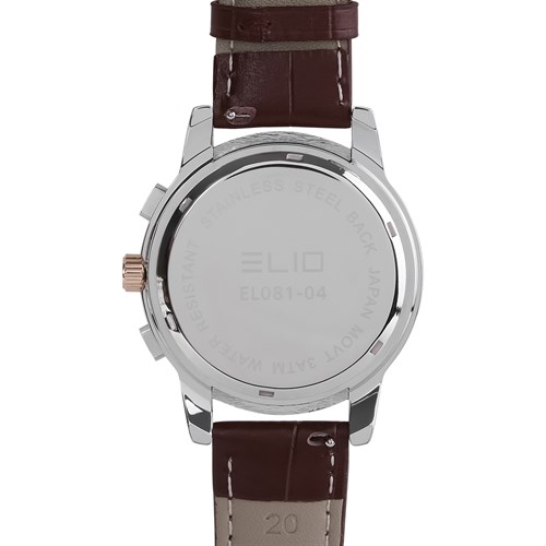 Đồng hồ ELIO 41 mm Nam EL081-04 Màu Nâu