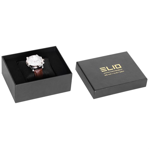 Đồng hồ ELIO 41 mm Nam EL081-04 Màu Nâu