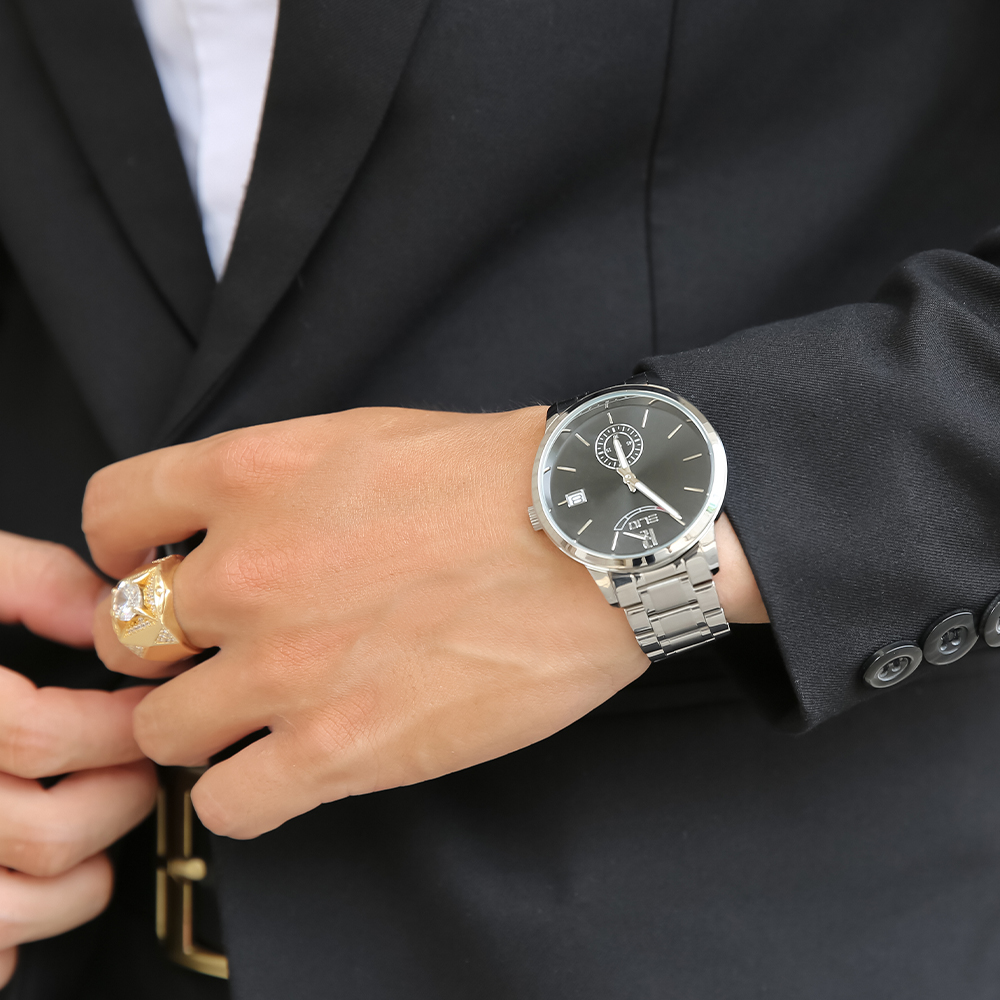 Đồng hồ ELIO 42 mm Nam ES071-01