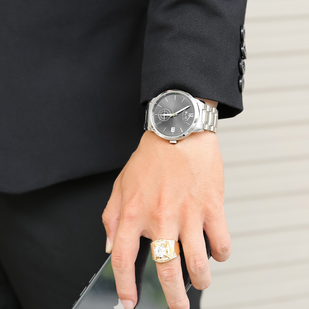 Đồng hồ ELIO 42 mm Nam ES071-01