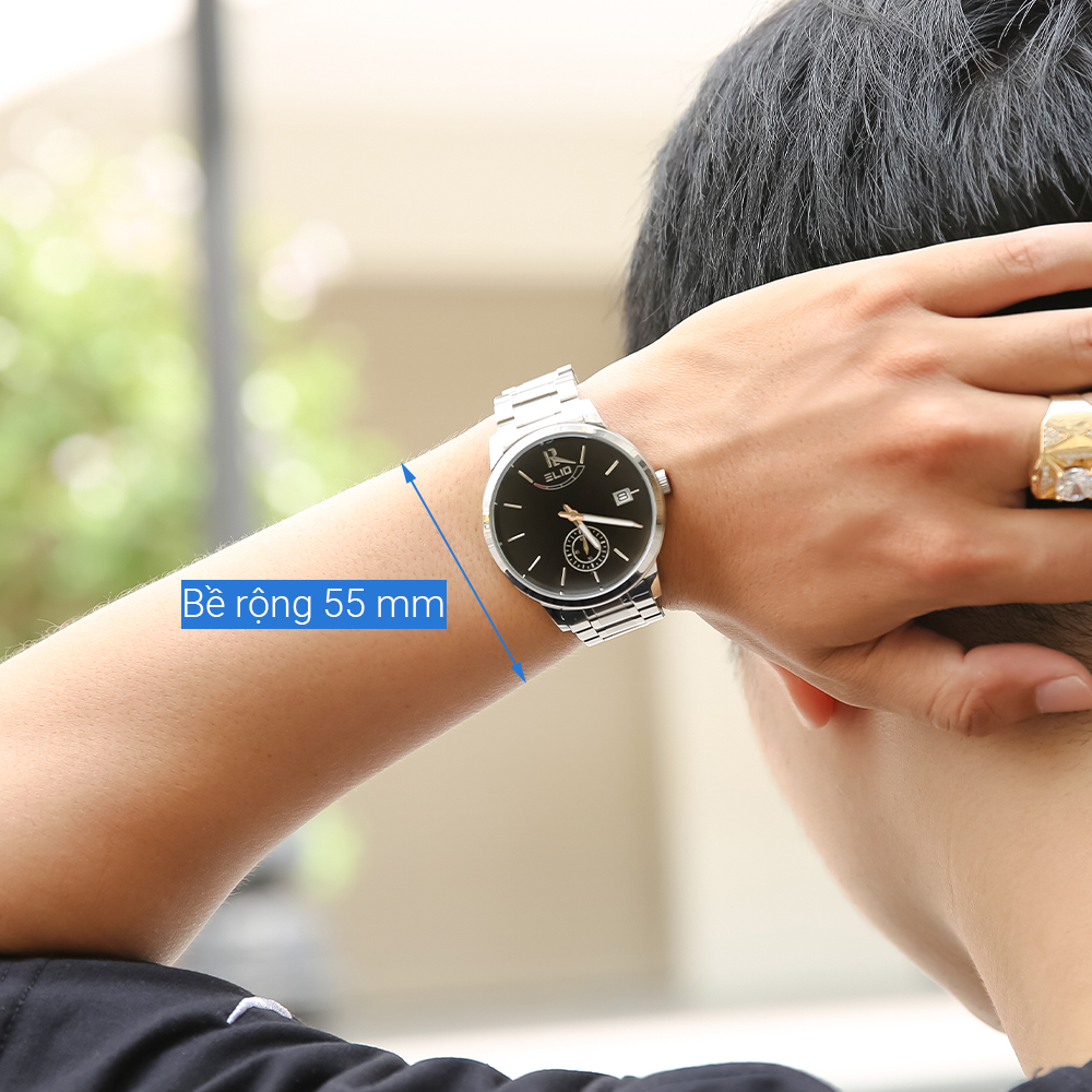 Đồng hồ ELIO 42 mm Nam ES071-01