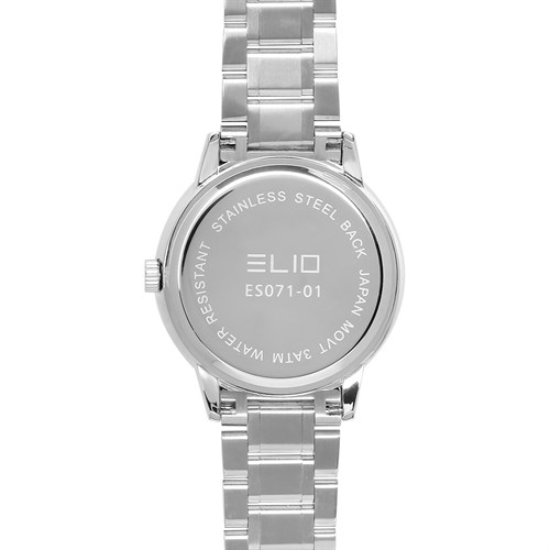Đồng hồ ELIO 42 mm Nam ES071-01 Màu Bạc