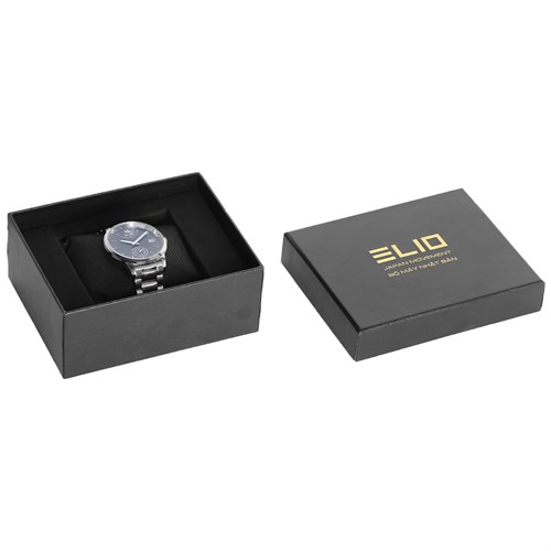 Đồng hồ ELIO 42 mm Nam ES071-01 Màu Bạc